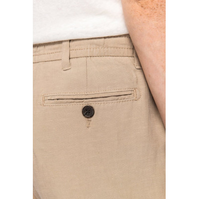 Bermuda em liocel TENCEL™ de senhora